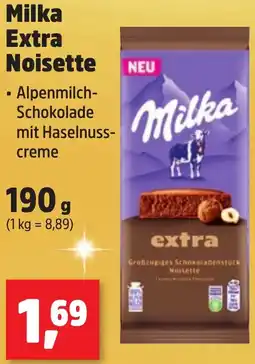 Thomas Philipps Milka Extra Noisette Angebot