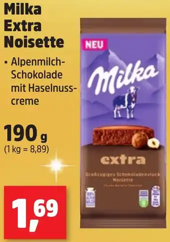 Thomas Philipps Milka Extra Noisette Angebot