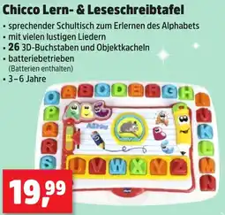 Thomas Philipps Chicco Lern- & Leseschreibtafel Angebot