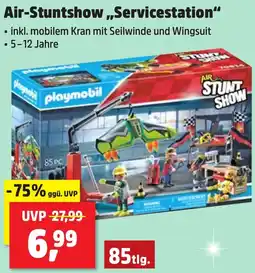 Thomas Philipps playmobil Air-Stuntshow ,,Servicestation" Angebot