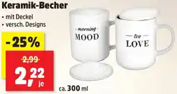 Thomas Philipps Keramik-Becher Angebot