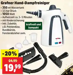 Thomas Philipps Grafner Hand-Dampfreiniger Angebot