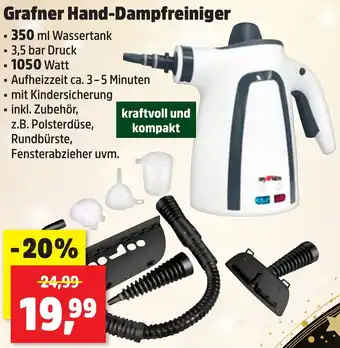 Thomas Philipps Grafner Hand-Dampfreiniger Angebot