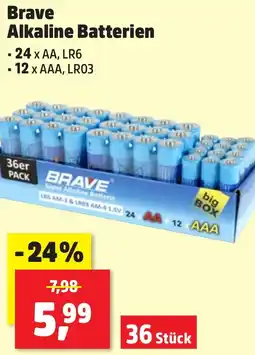 Thomas Philipps Brave Alkaline Batterien Angebot