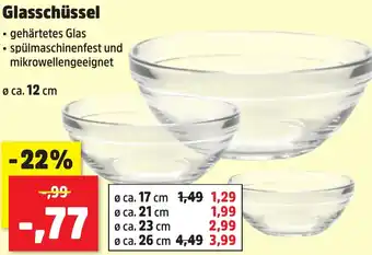 Thomas Philipps Glasschüssel Angebot