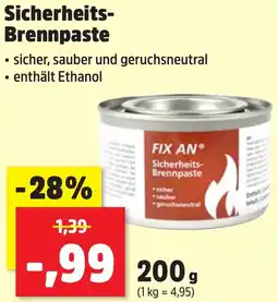 Thomas Philipps Sicherheits Brennpaste Angebot