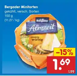 Netto Marken-Discount Bergader minitorten Angebot
