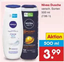 Netto Marken-Discount Nivea dusche Angebot