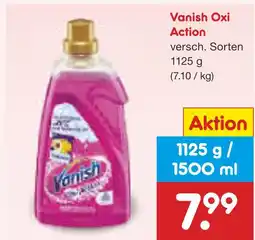 Netto Marken-Discount Vanish oxi action Angebot