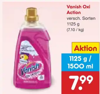 Netto Marken-Discount Vanish oxi action Angebot