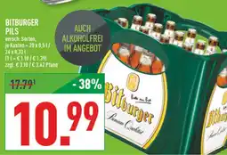 Marktkauf Bitburger pils Angebot