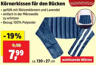 Thomas Philipps Körnerkissen für den Rücken Angebot