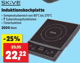 Thomas Philipps SKIVE Induktionskochplatte Angebot
