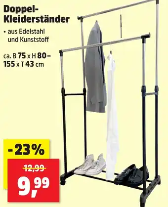 Thomas Philipps Doppel Kleiderständer Angebot