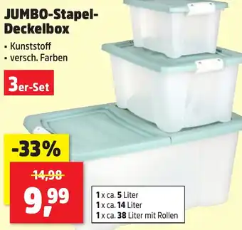 Thomas Philipps JUMBO-Stapel Deckelbox Angebot
