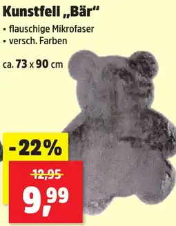 Thomas Philipps Kunstfell ,,Bär“ Angebot