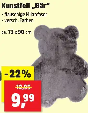 Thomas Philipps Kunstfell ,,Bär“ Angebot