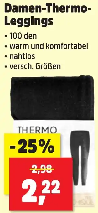 Thomas Philipps Damen-Thermo Leggings Angebot