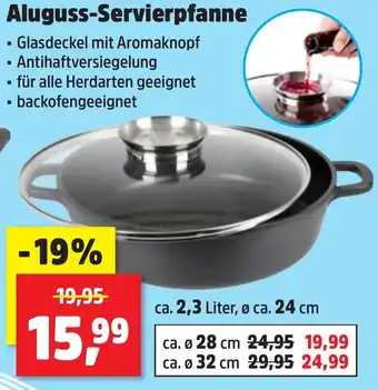 Thomas Philipps Aluguss-Servierpfanne Angebot