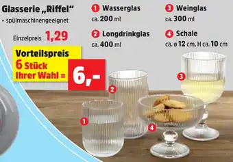 Thomas Philipps Glasserie ,,Riffel" Angebot