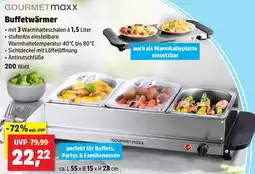 Thomas Philipps GOURMETmaxx Buffetwärmer Angebot