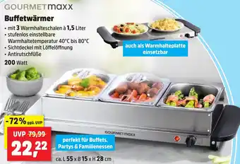 Thomas Philipps GOURMETmaxx Buffetwärmer Angebot