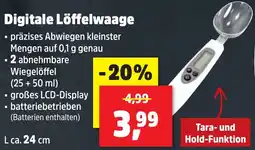 Thomas Philipps Digitale Löffelwaage Angebot