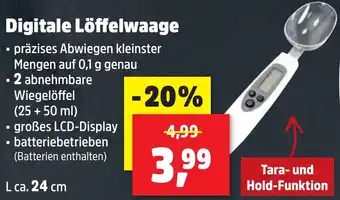 Thomas Philipps Digitale Löffelwaage Angebot