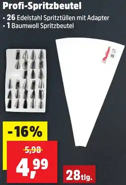 Thomas Philipps Profi-Spritzbeutel Angebot