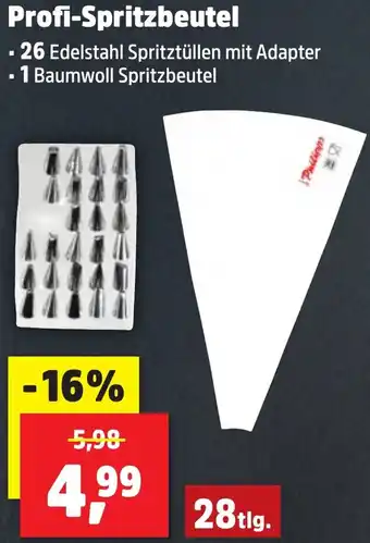 Thomas Philipps Profi-Spritzbeutel Angebot