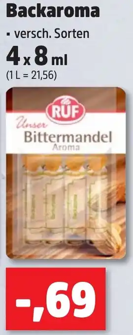 Thomas Philipps RUF Backaroma Angebot