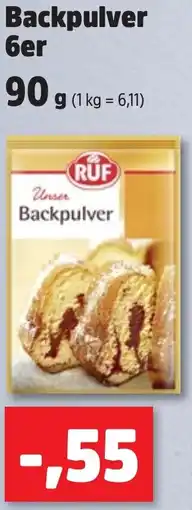 Thomas Philipps RUF Backpulver 6er Angebot