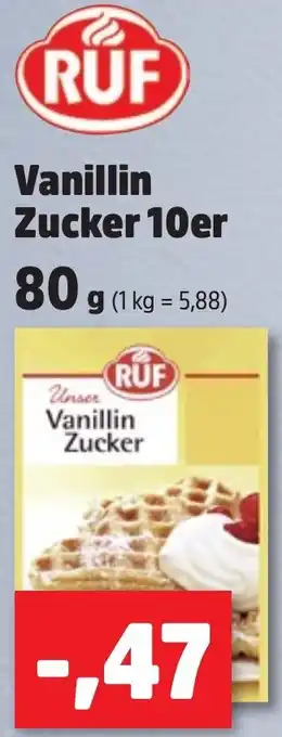Thomas Philipps RUF Vanillin Zucker 10er Angebot
