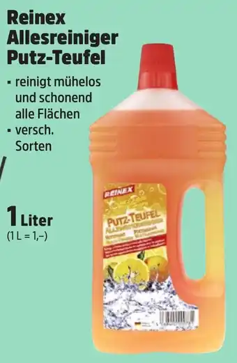 Thomas Philipps Reinex Allesreiniger Putz-Teufel Angebot