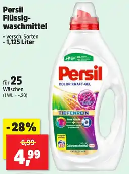 Thomas Philipps Persil Flüssigwaschmittel Angebot
