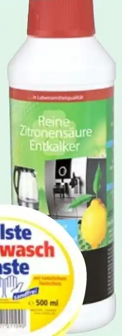 Thomas Philipps Holste Zitronensäure Entkalker Angebot
