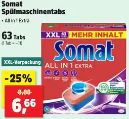 Thomas Philipps Somat Spülmaschinentabs Angebot