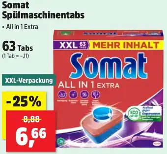 Thomas Philipps Somat Spülmaschinentabs Angebot