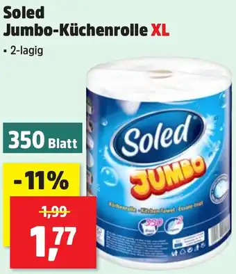 Thomas Philipps Soled Jumbo-Küchenrolle XL Angebot