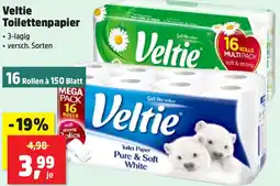 Thomas Philipps Veltie Toilettenpapier Angebot