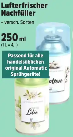 Thomas Philipps Lufterfrischer Nachfüller Angebot