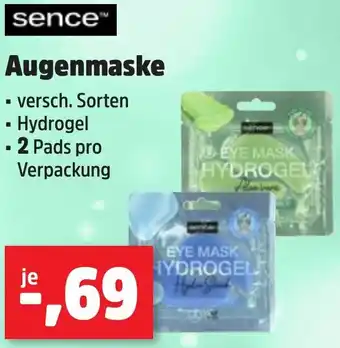 Thomas Philipps Sence Augenmaske Angebot