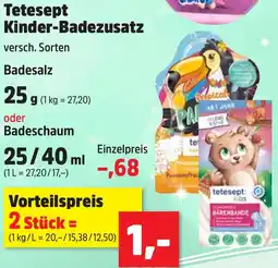 Thomas Philipps Tetesept Kinder-Badezusatz Angebot