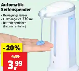 Thomas Philipps Automatik Seifenspender Angebot
