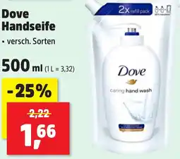 Thomas Philipps Dove Handseife Angebot