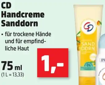 Thomas Philipps CD Handcreme Sanddorn Angebot