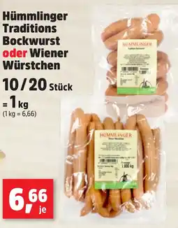 Thomas Philipps Hümmlinger Traditions Bockwurst oder Wiener Würstchen Angebot