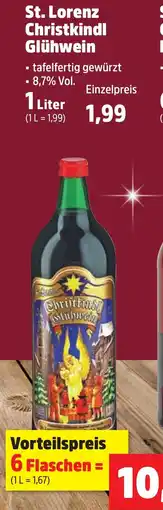 Thomas Philipps St. Lorenz Christkindl Glühwein Angebot