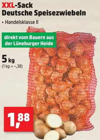 Thomas Philipps XXL-Sack Deutsche Speisezwiebeln Angebot