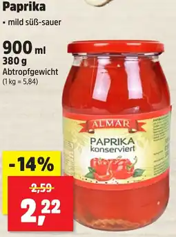 Thomas Philipps Almar Paprika Angebot